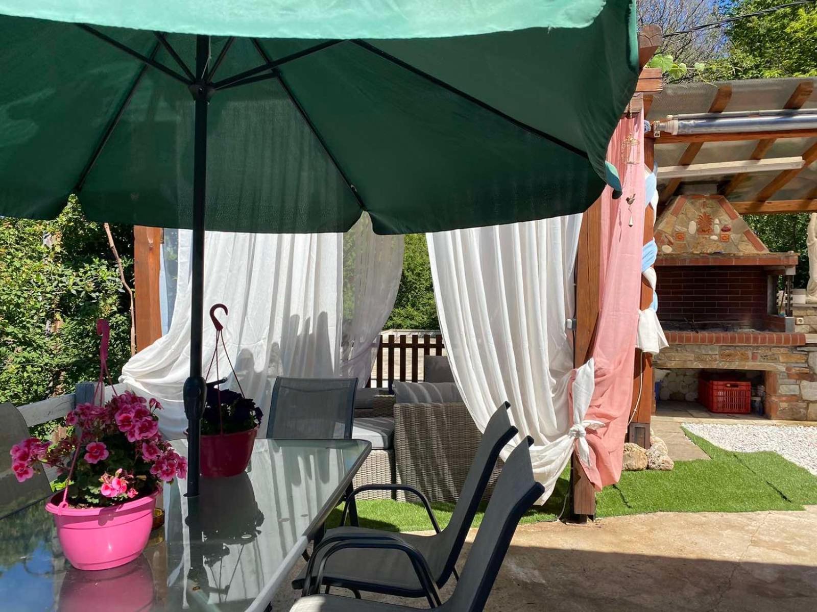 טסגרדה Marios Guesthouse Pelion מראה חיצוני תמונה